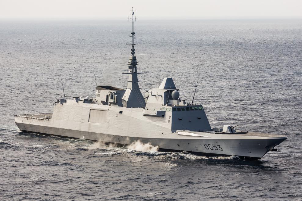 Frégate de la Mrine Nationale Navire militaire