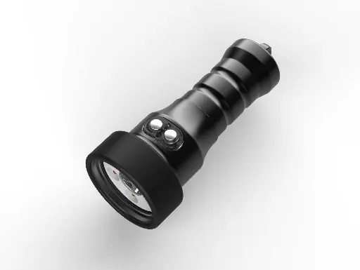 Lampe développée pour les plongeurs de la Marine Nationale Lampe