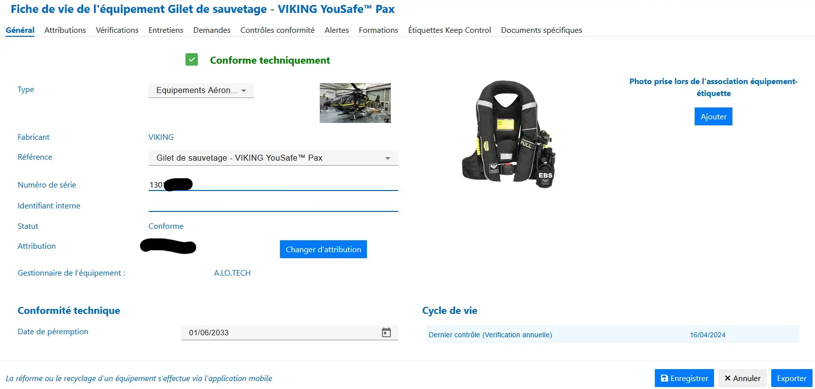 Aperçu Keep Control Gilet de sauvetage VIKING Aperçu Keep Control Gilet de sauvetage VIKING