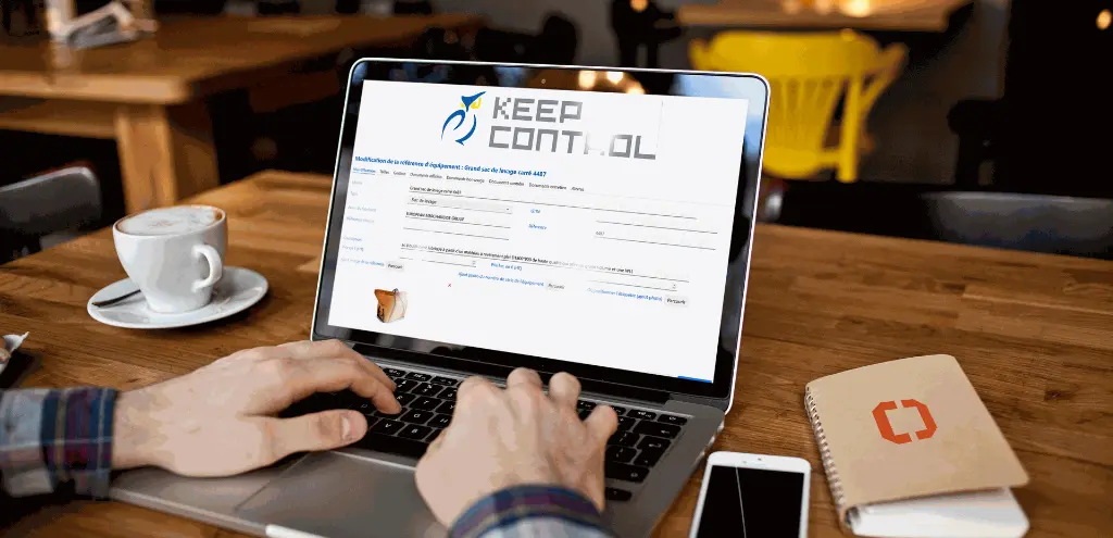 Logiciel Keep control EPI Logiciel Keep control EPI