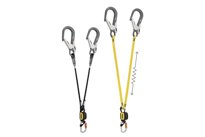 Longes ABOSRBICA Y MGO PETZL Longes ABOSRBICA Y MGO PETZL