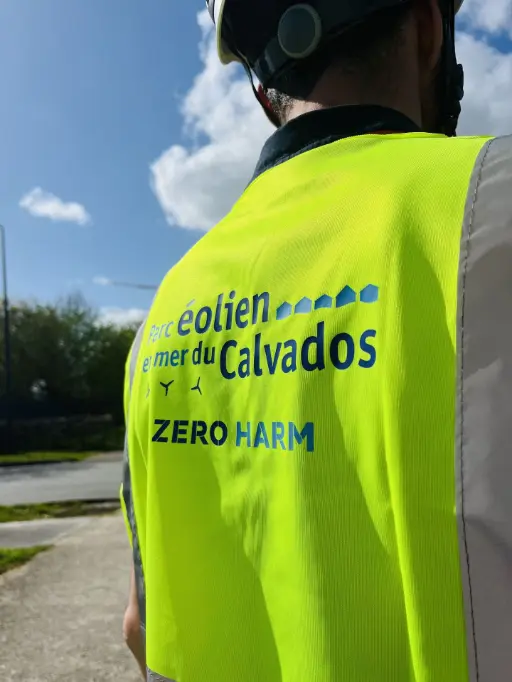 Gilet High viz 