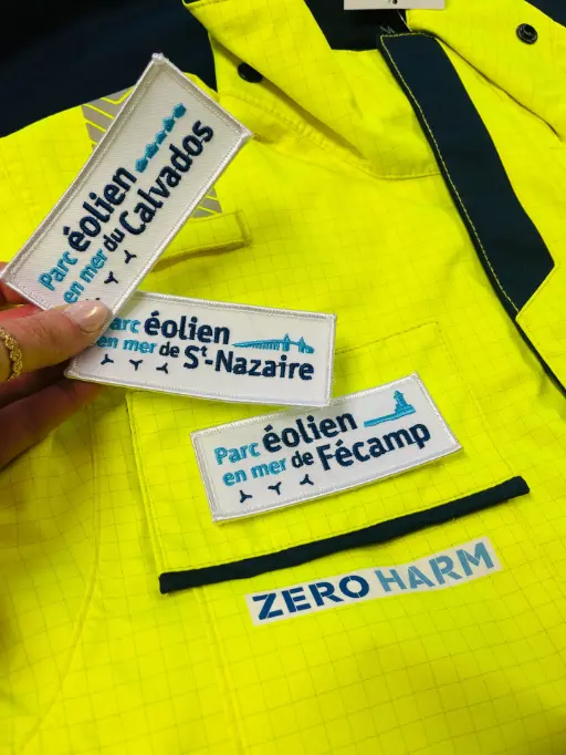 Ecusson personnalisable alotech