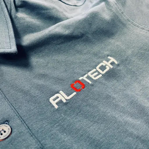Broderie textile alotech