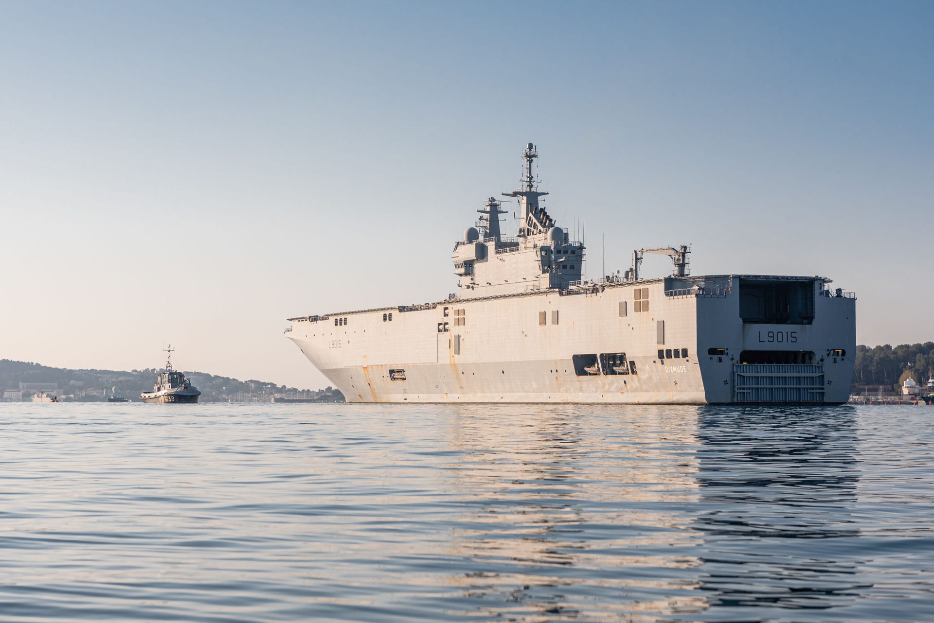 Expertise maritime Navire de guerre à Toulon