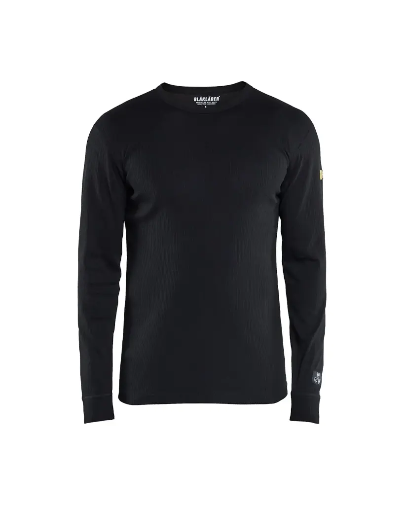 BLAKLADER - Haut de sous-vêtements retardant flamme - Noir