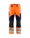 BLAKLADER - Pantalon multinormes inhérent - Orange fluo/Marine