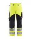 BLAKLADER - Pantalon multinormes inhérent - Jaune fluo/Marine