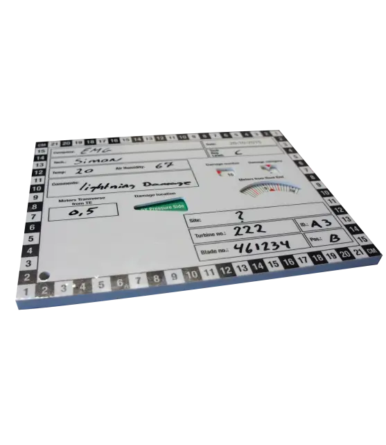 EMG - Planche photo pour inspection