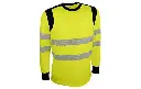 SINGER SAFETY - T-shirt multinorme jaune - SULFA