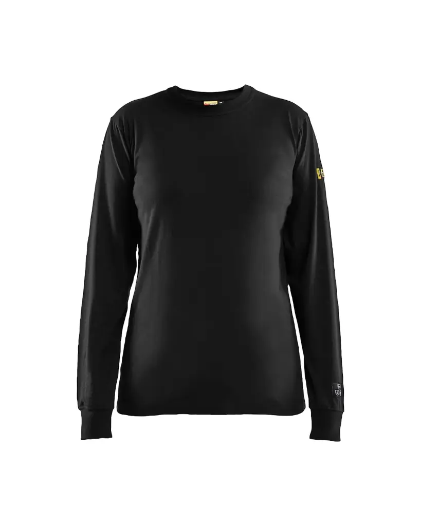 BLAKLADER - T-shirt manches longues retardant flamme femme