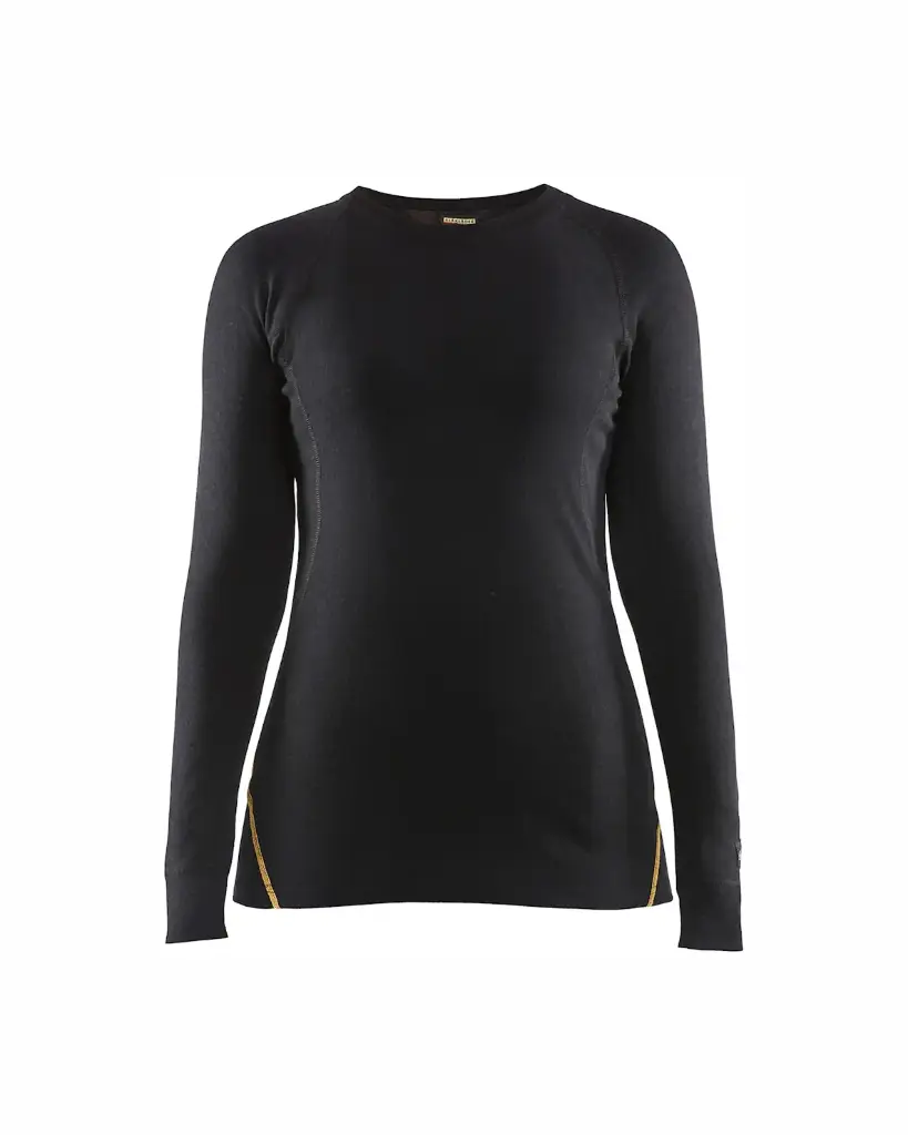 BLAKLADER - Haut de sous-vêtements multinormes inhérent femme - Noir