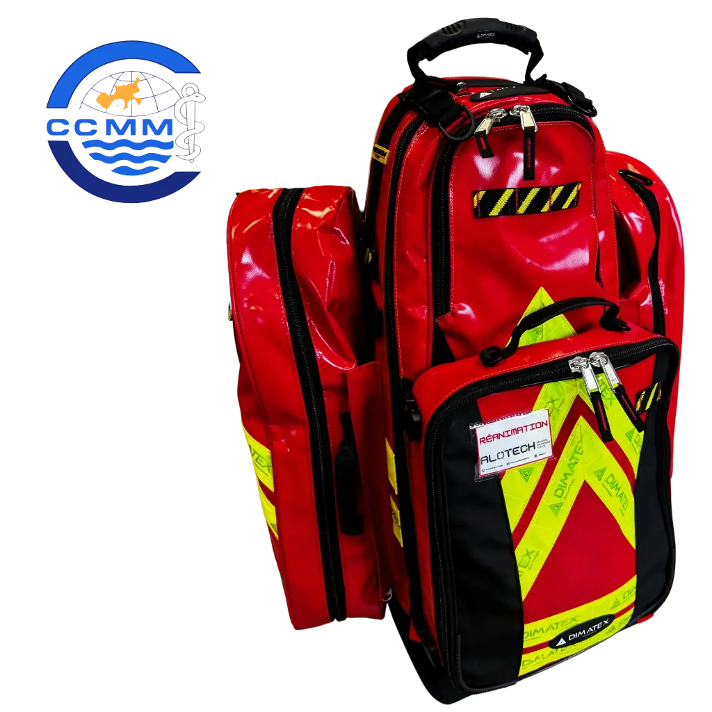 Kit médical offshore