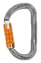PETZL - Mousqueton asymétrique TRIACT-LOCK léger AM'D