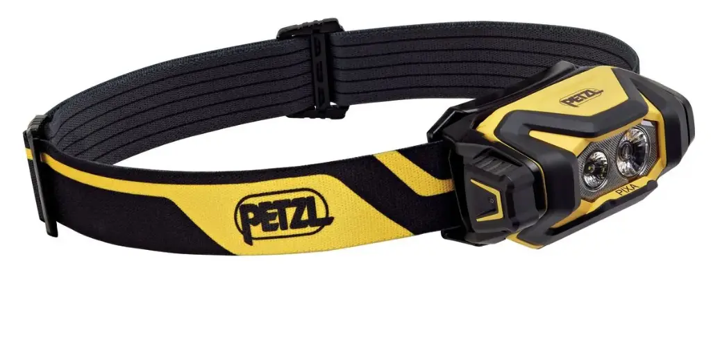 PETZL - Lampe frontale PIXA à piles