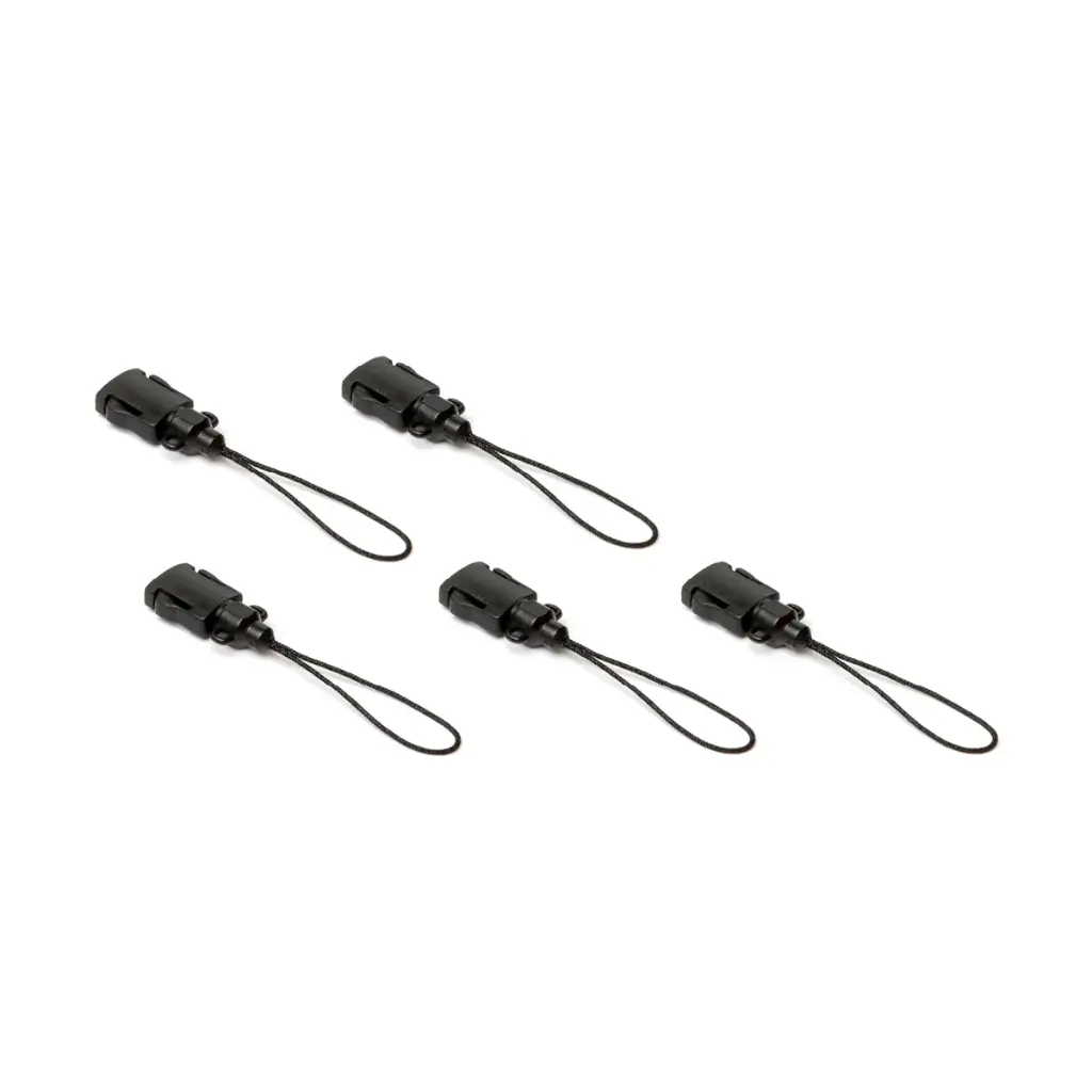 NLG - Mini Coil Tool Lanyard Connectors 5 Pack