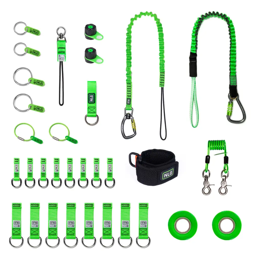 NLG - 25 Tool Modular Tethering Kit