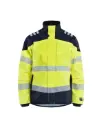 BLAKLADER - Veste Softshell Multinormes APC 2 Jaune fluo/Marine