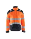 BLAKLADER - Veste Multinormes inhérent - Orange fluo/Marine