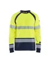 BLAKLADER - T-shirt manches longues Multinormes