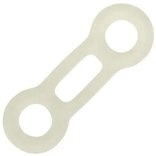 [81011SET0KK] KONG - Accessoire de maintien FAST RUBBER transparent