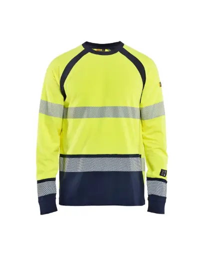 BLAKLADER - T-shirt manches longues Multinormes