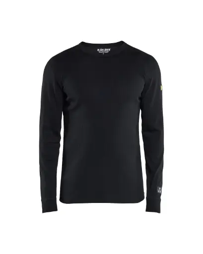 BLAKLADER - Haut de sous-vêtements retardant flamme - Noir