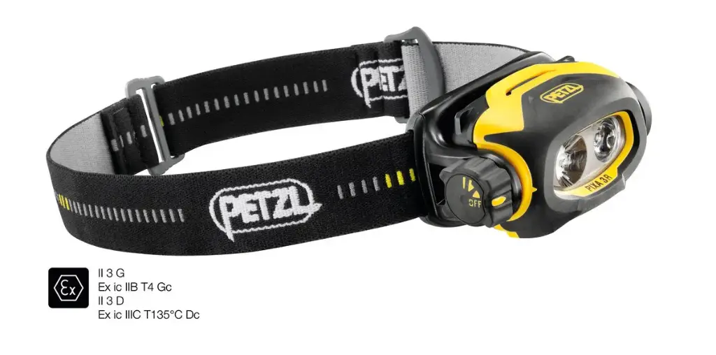 [E78CHR 2] PETZL - Lampe frontale rechargeable PIXA 3R