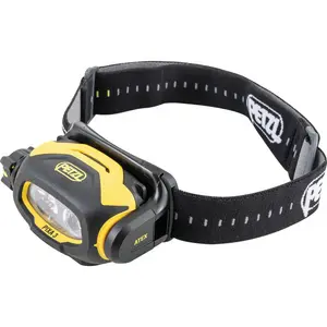 [E78CHB 2] PETZL - Lampe frontale PIXA 3 à piles ATEX