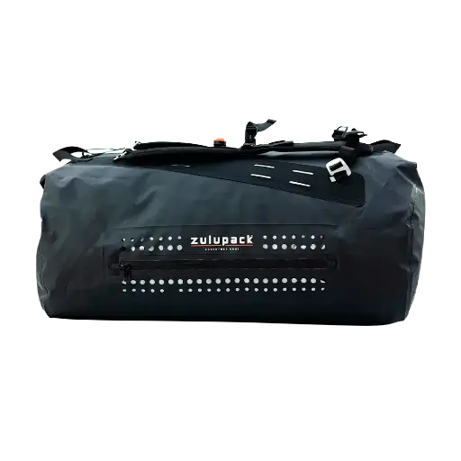 [RACKHAM 80] ZULUPACK - Sac duffle étanche 80 L noir - RACKHAM 80