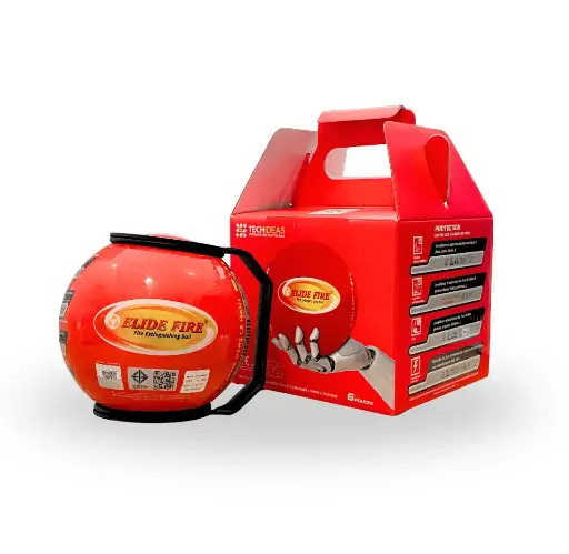 [ELB01 TECHIDEAS] ELIDE FIRE - Boule d'extinction de feu