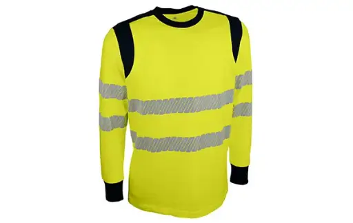 SINGER SAFETY - T-shirt multinorme jaune - SULFA