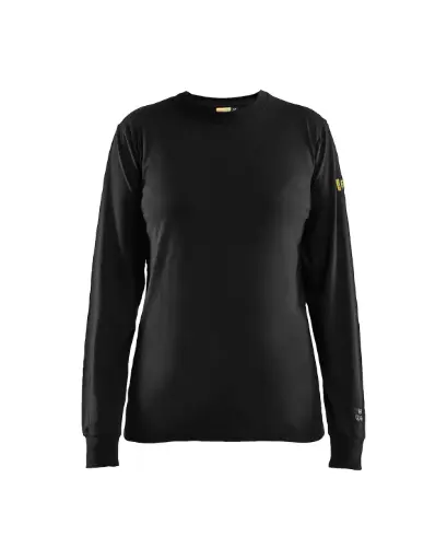BLAKLADER - T-shirt manches longues retardant flamme femme