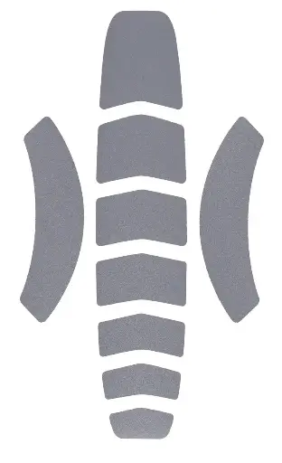 [A010MA00] PETZL - Autocollants réfléchissants pour VERTEX